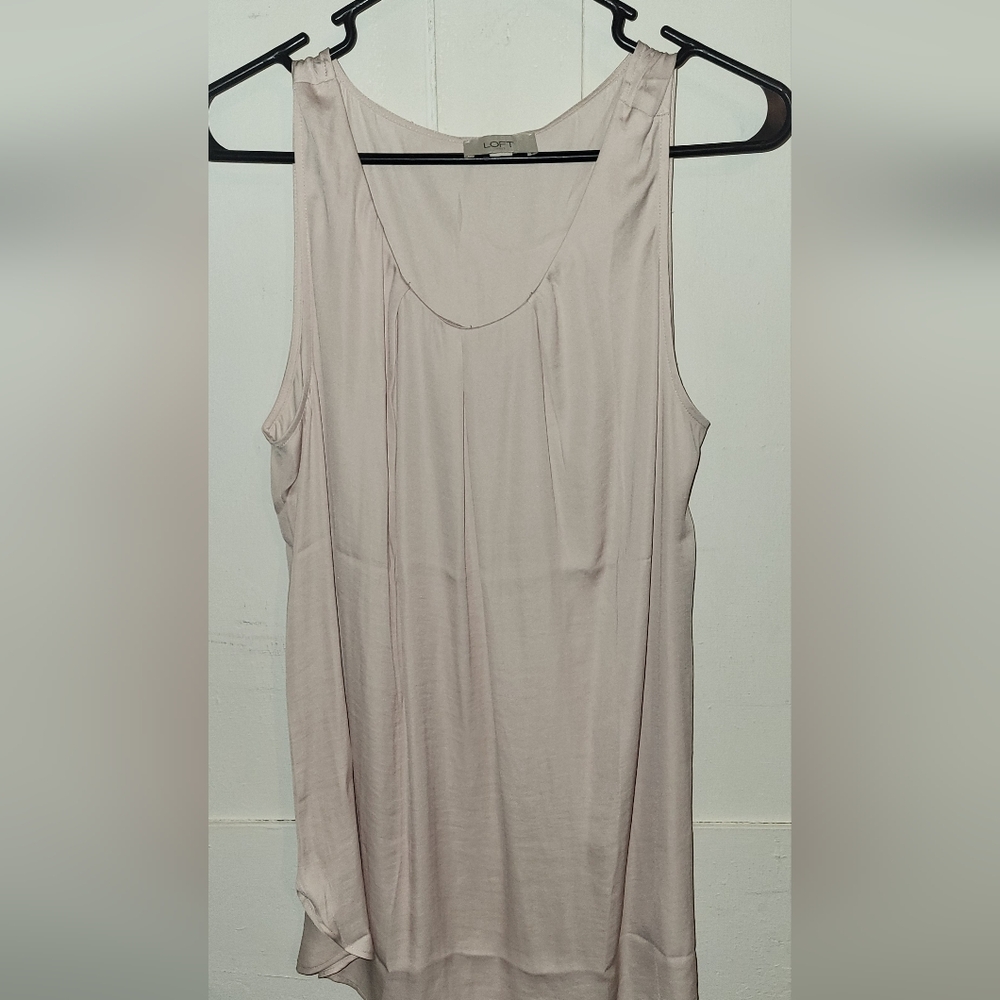Loft light pink shell EUC